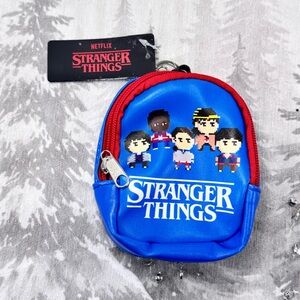 NEW Stranger Things x Target Mini Backpack Keychain